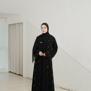 Andalucia Abaya - Black