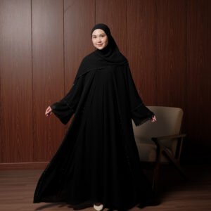 Lubna Abaya - Black