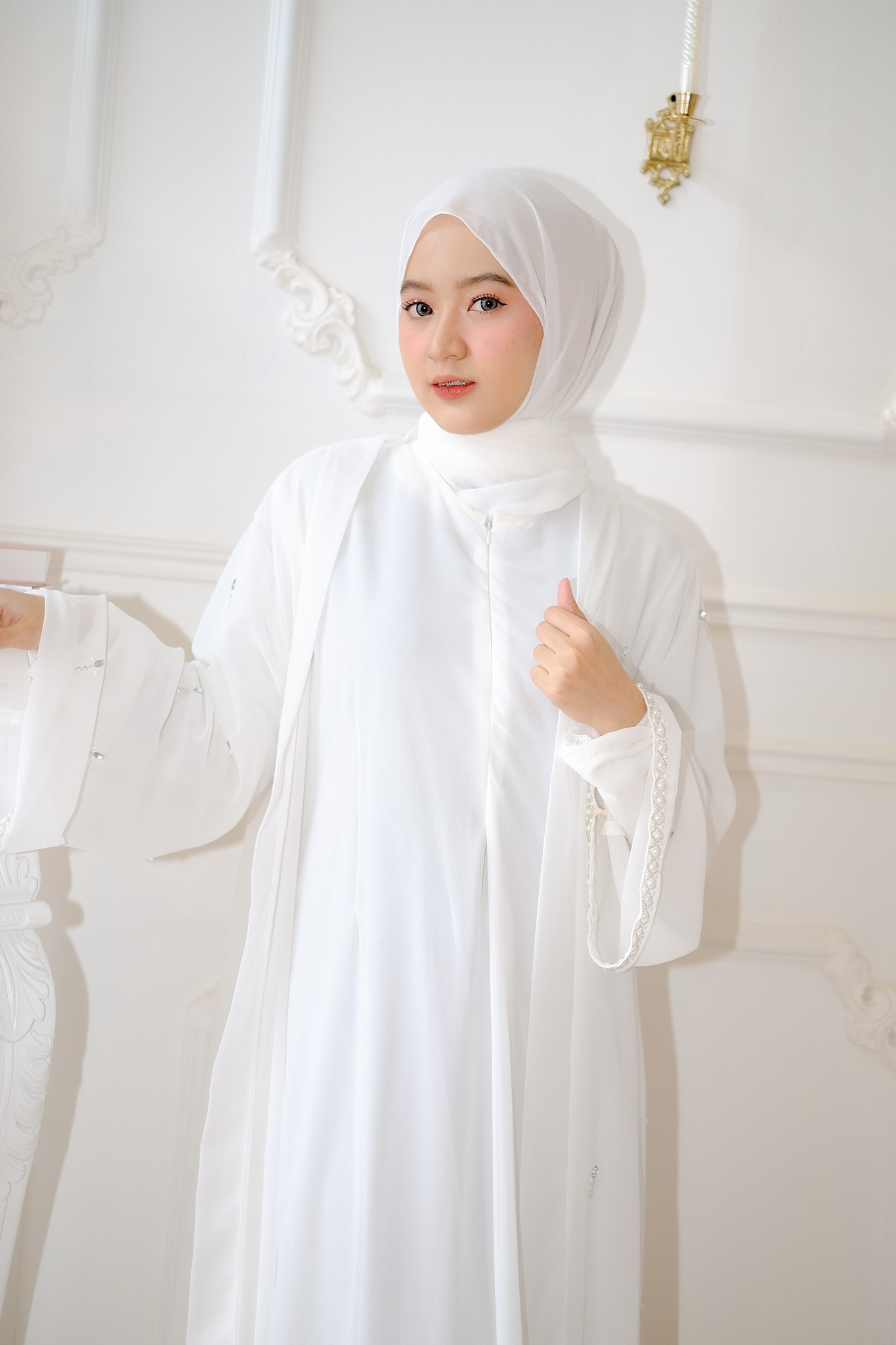 agnia abaya agnia abaya BW