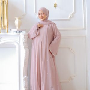agnia abaya Softpink