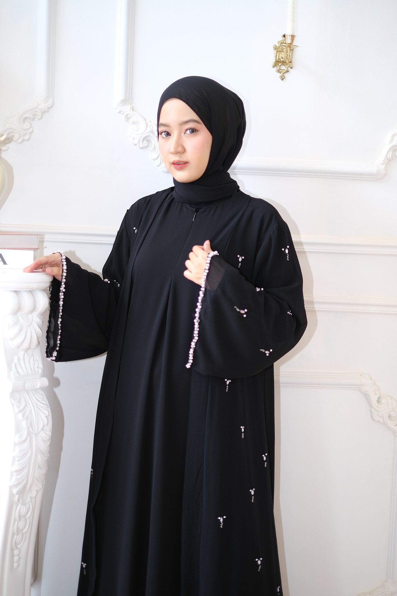 Aizel Abaya Aizel Abaya - Black