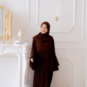 Hagya Abaya - Mahogany