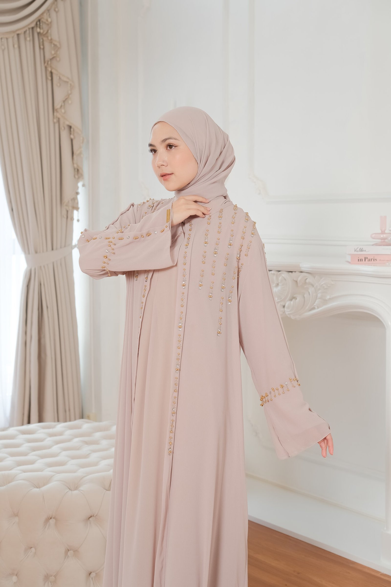 Aizel Abaya Aizel Abaya - Beige