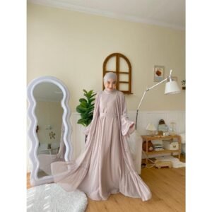 Nazira Abaya - Beige
