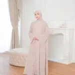 Agnia Abaya - Beige