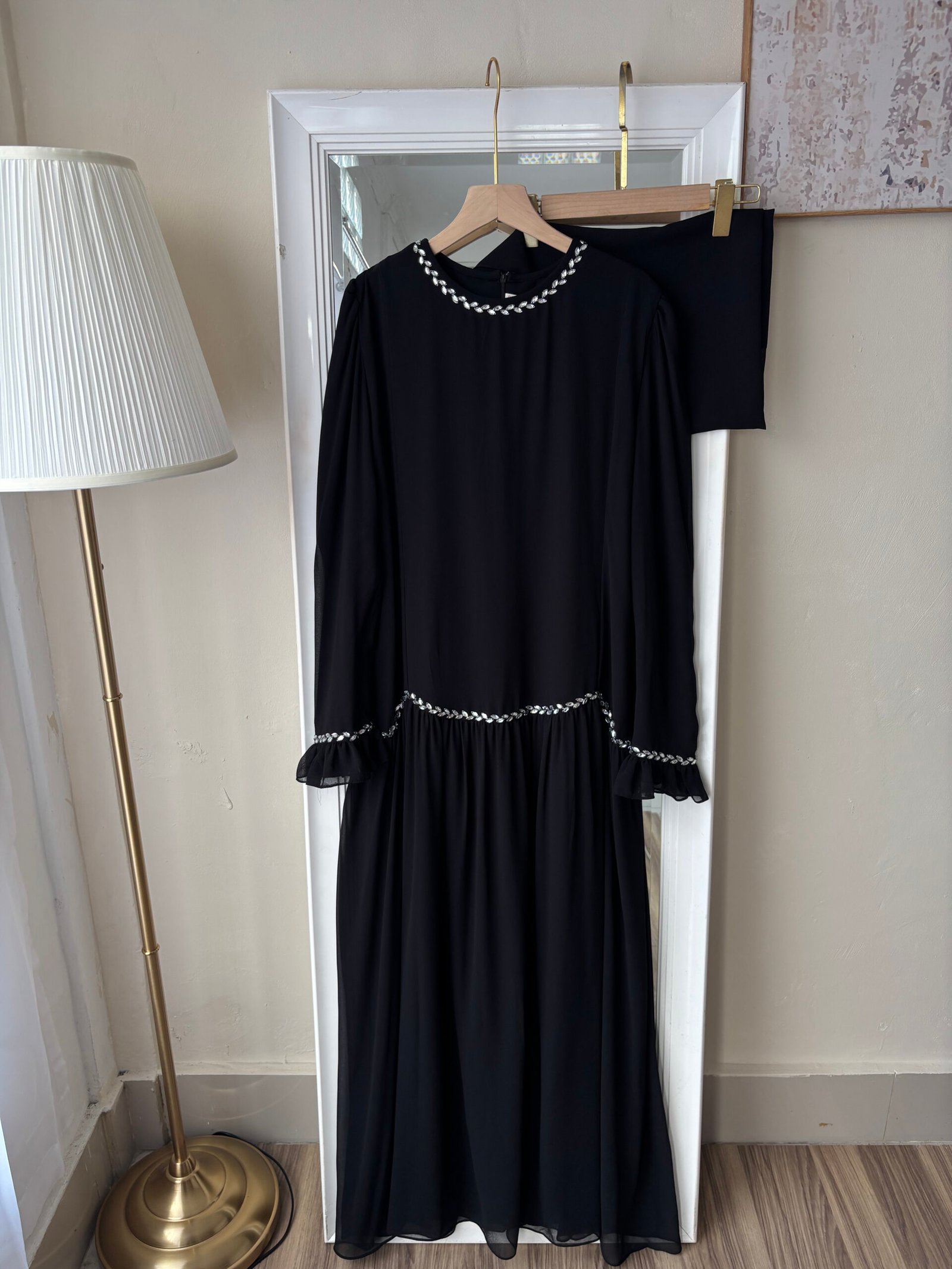 Elmiza Abaya - Black Elmiza Abaya