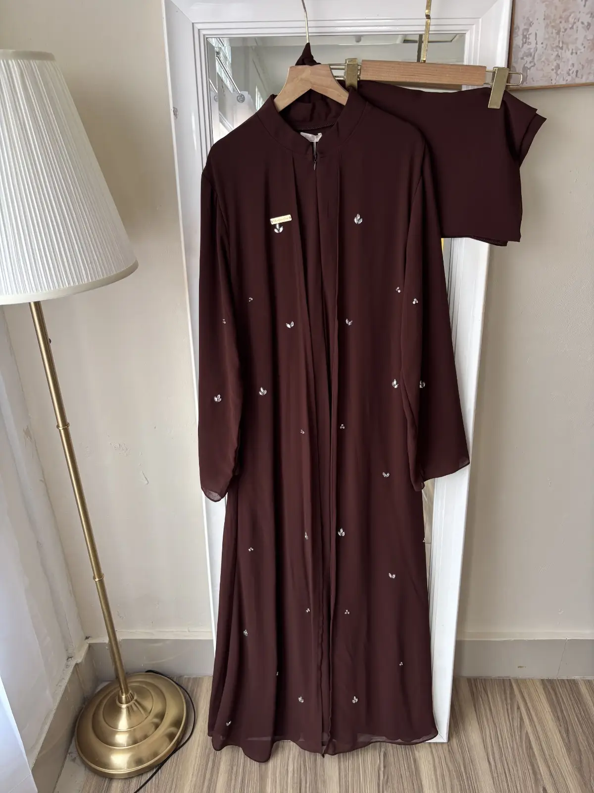 Eudora abaya Mahogany Eudora abaya