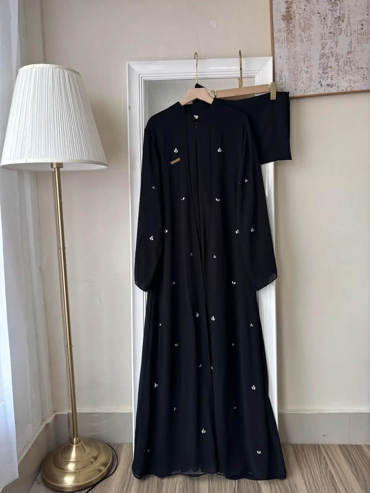 Eudora abaya Black Eudora abaya