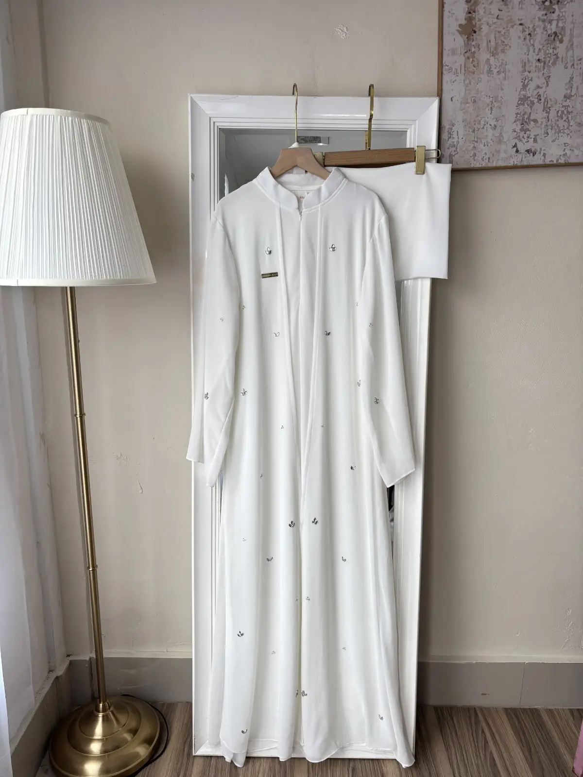 Eudora abaya Broken White Eudora abaya