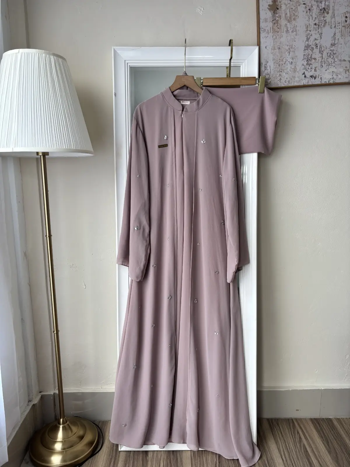 Eudora abaya Softpink Eudora abaya