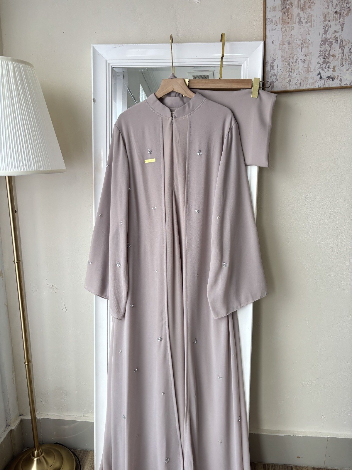 Eudora abaya Beige Eudora abaya