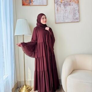 Home Nagya abaya Mahogani