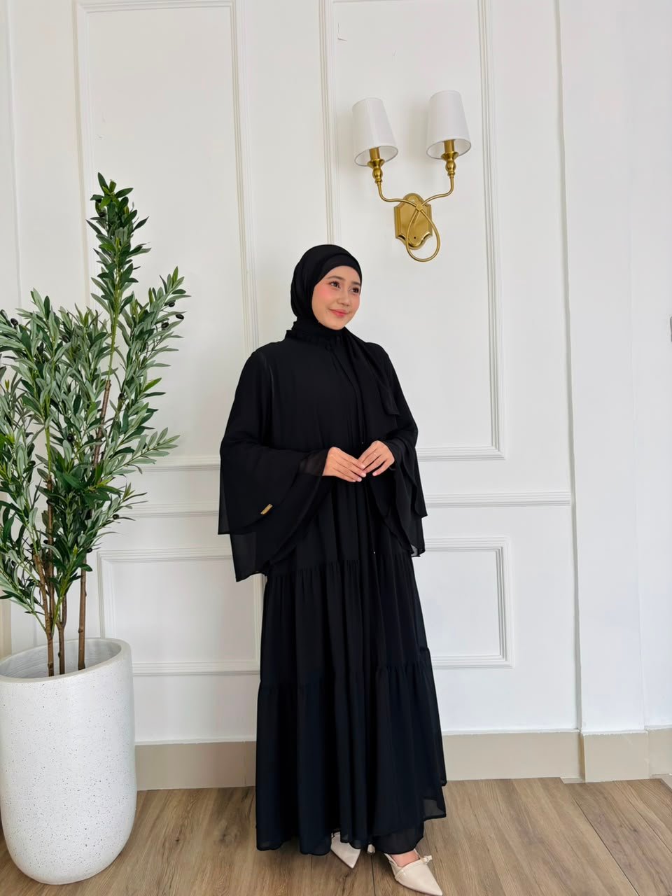 Nagya abaya Black Nagya Abaya Black